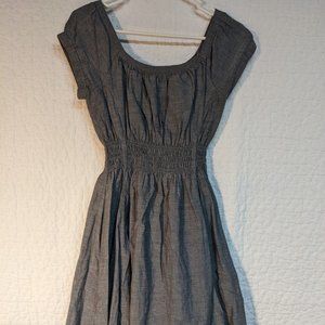Will BE YOUR FAVORITE Gray Linen Dress